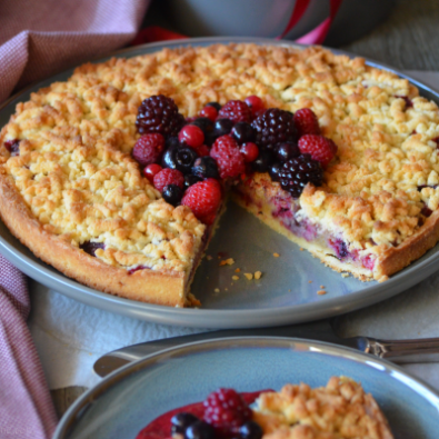 Amandine Fruits Rouges